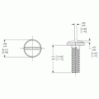 7/16 632 BET SCREW